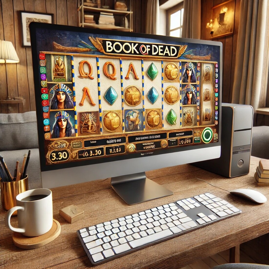 Online-Slot Book of Dead